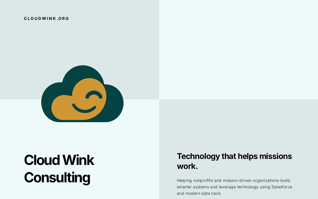 Cloud Wink Consulting